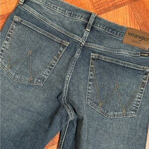 Wrangler Blue Denim Jeans